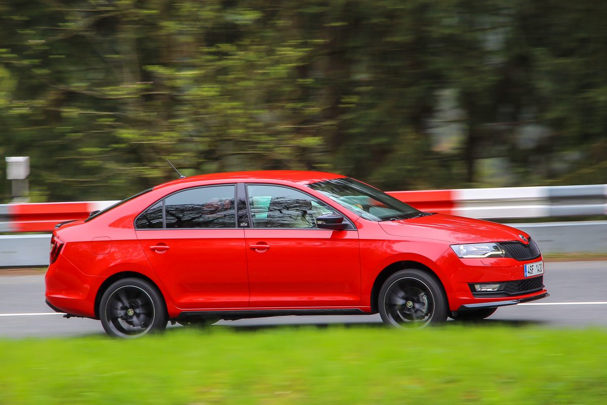 SKODA RAPID