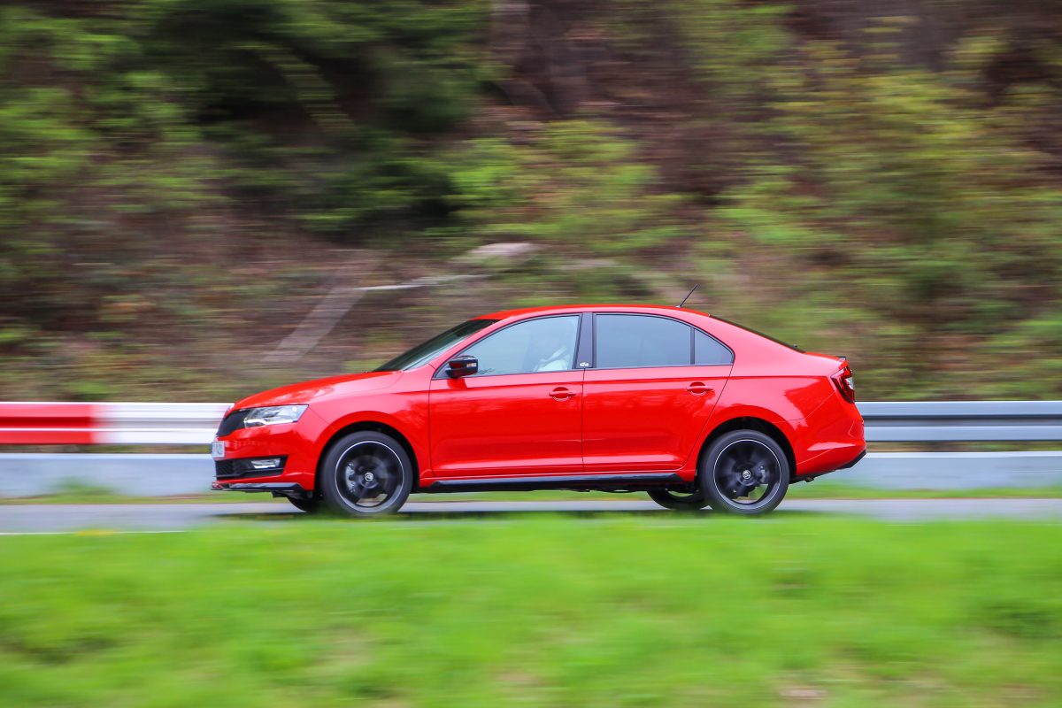 SKODA RAPID