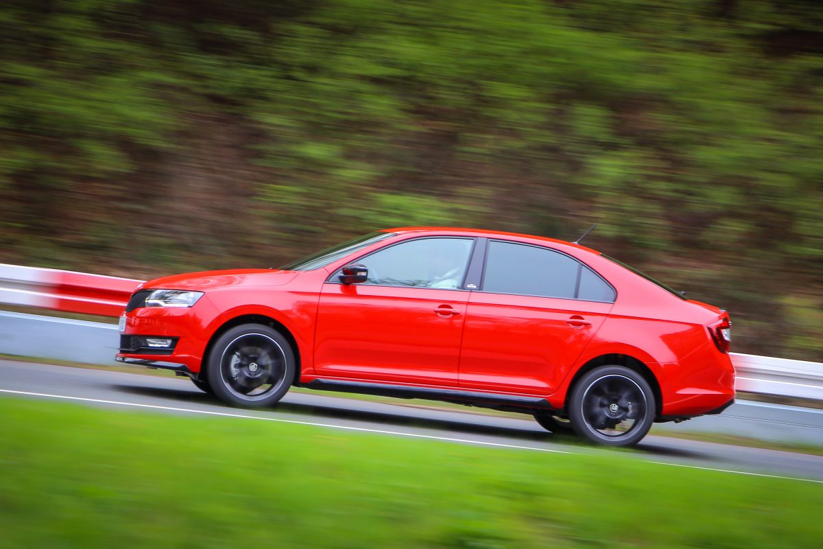 SKODA RAPID