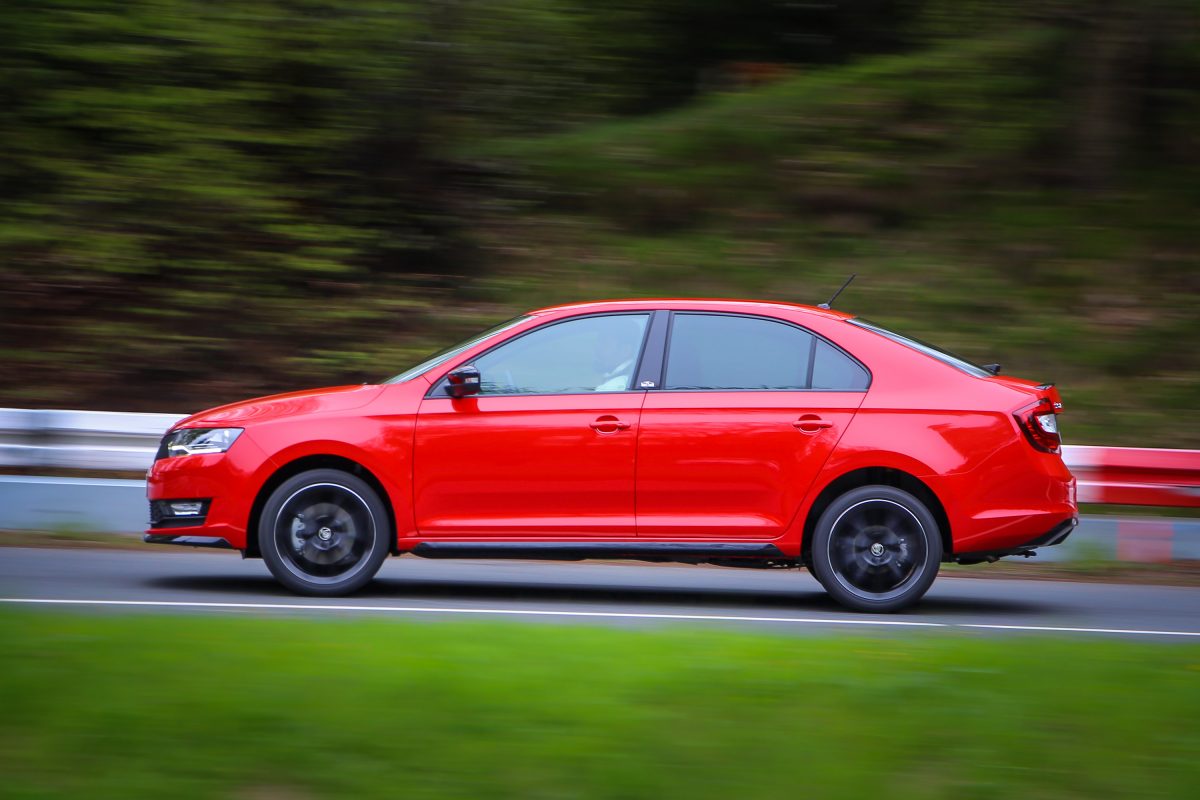SKODA RAPID