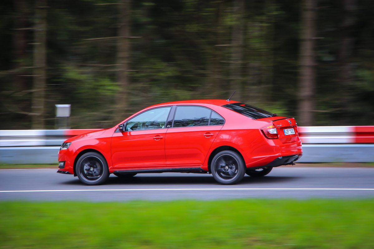 SKODA RAPID