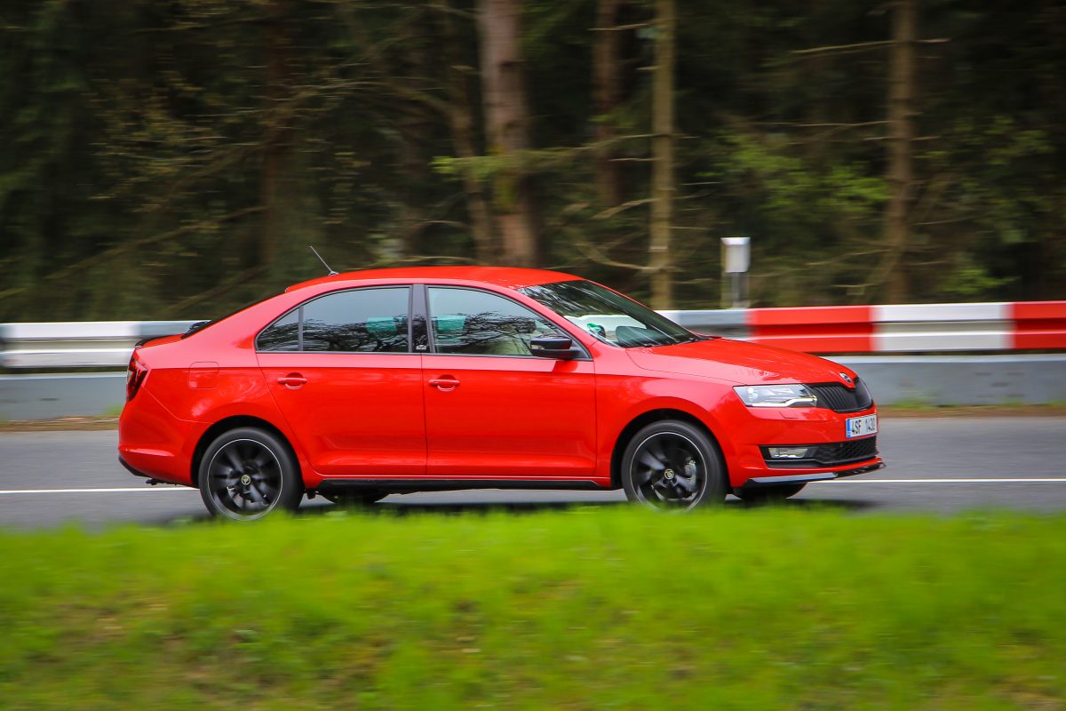 SKODA RAPID