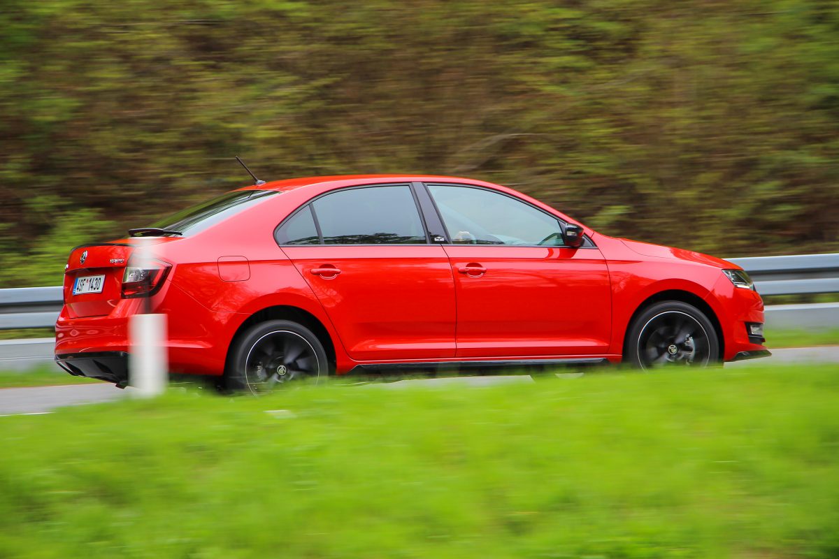 SKODA RAPID