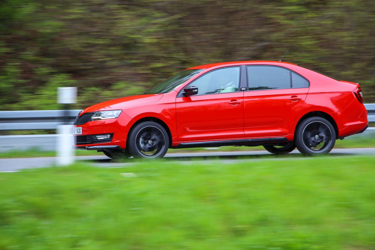 SKODA RAPID