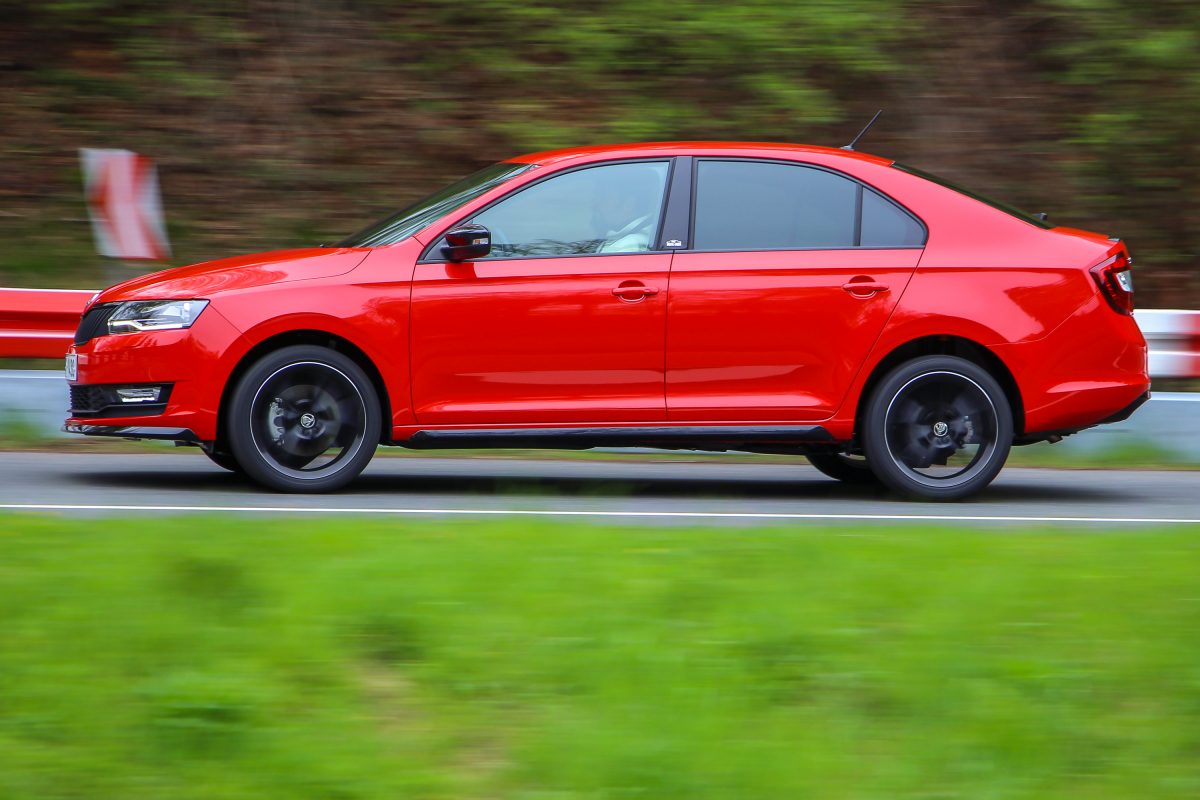 SKODA RAPID