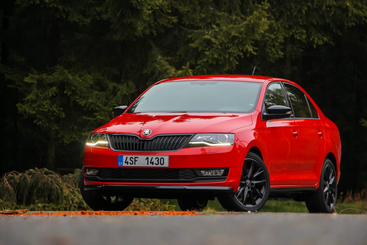 SKODA RAPID