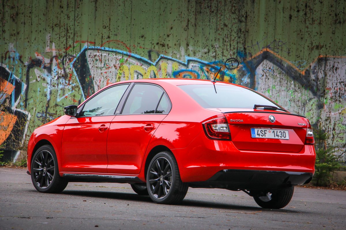 SKODA RAPID