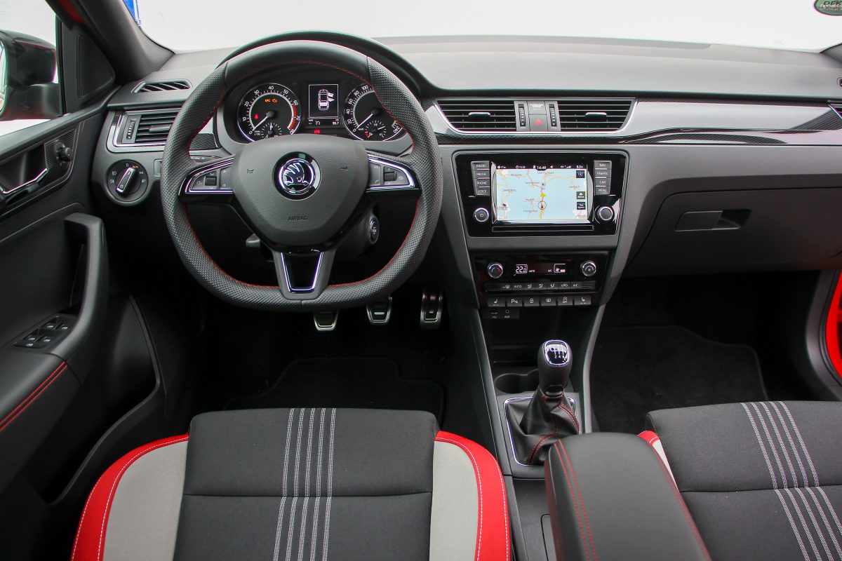 SKODA RAPID