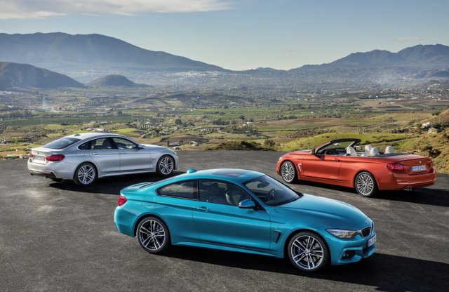 Frissítik a BMW 4-es sorozatát