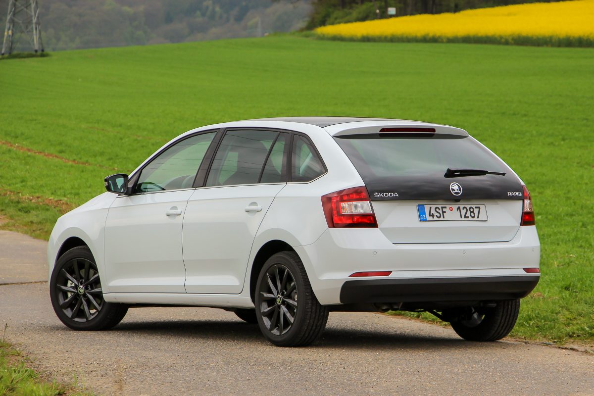 SKODA RAPID