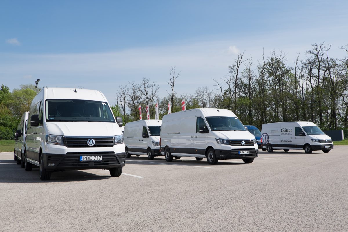 VOLKSWAGEN CRAFTER