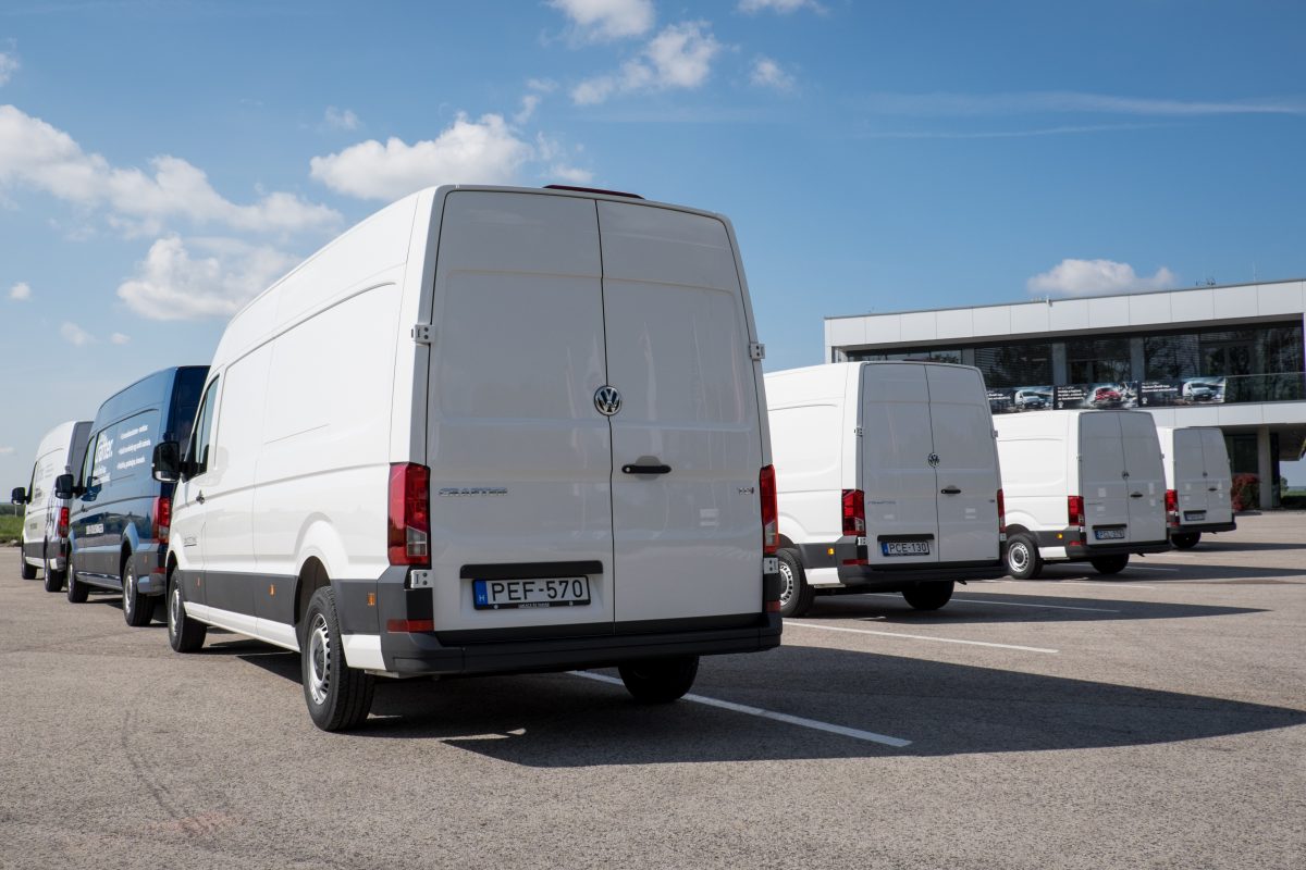 VOLKSWAGEN CRAFTER