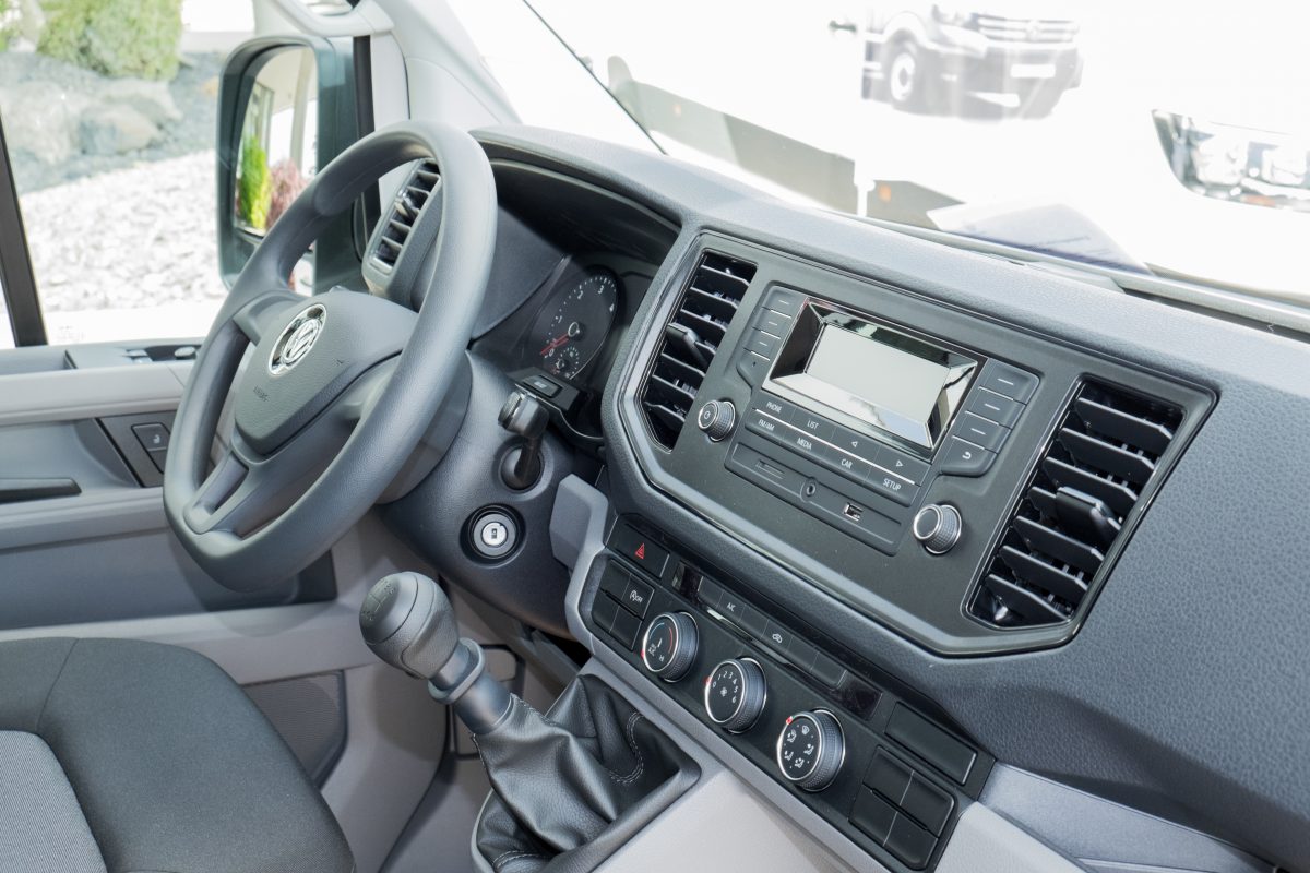 VOLKSWAGEN CRAFTER