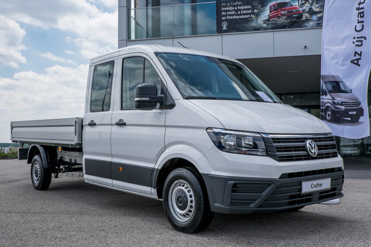 VOLKSWAGEN CRAFTER