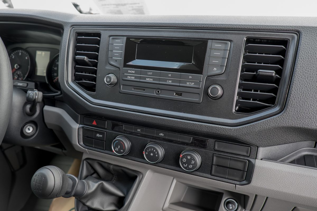 VOLKSWAGEN CRAFTER
