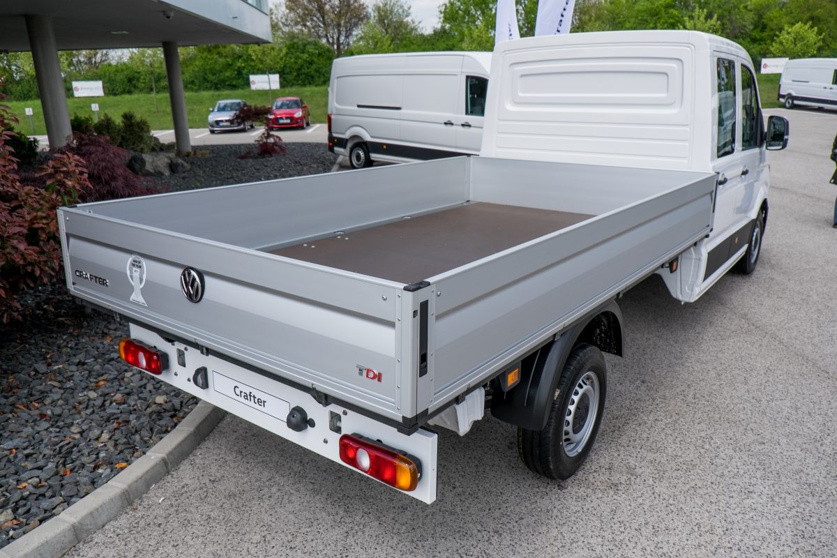 VOLKSWAGEN CRAFTER