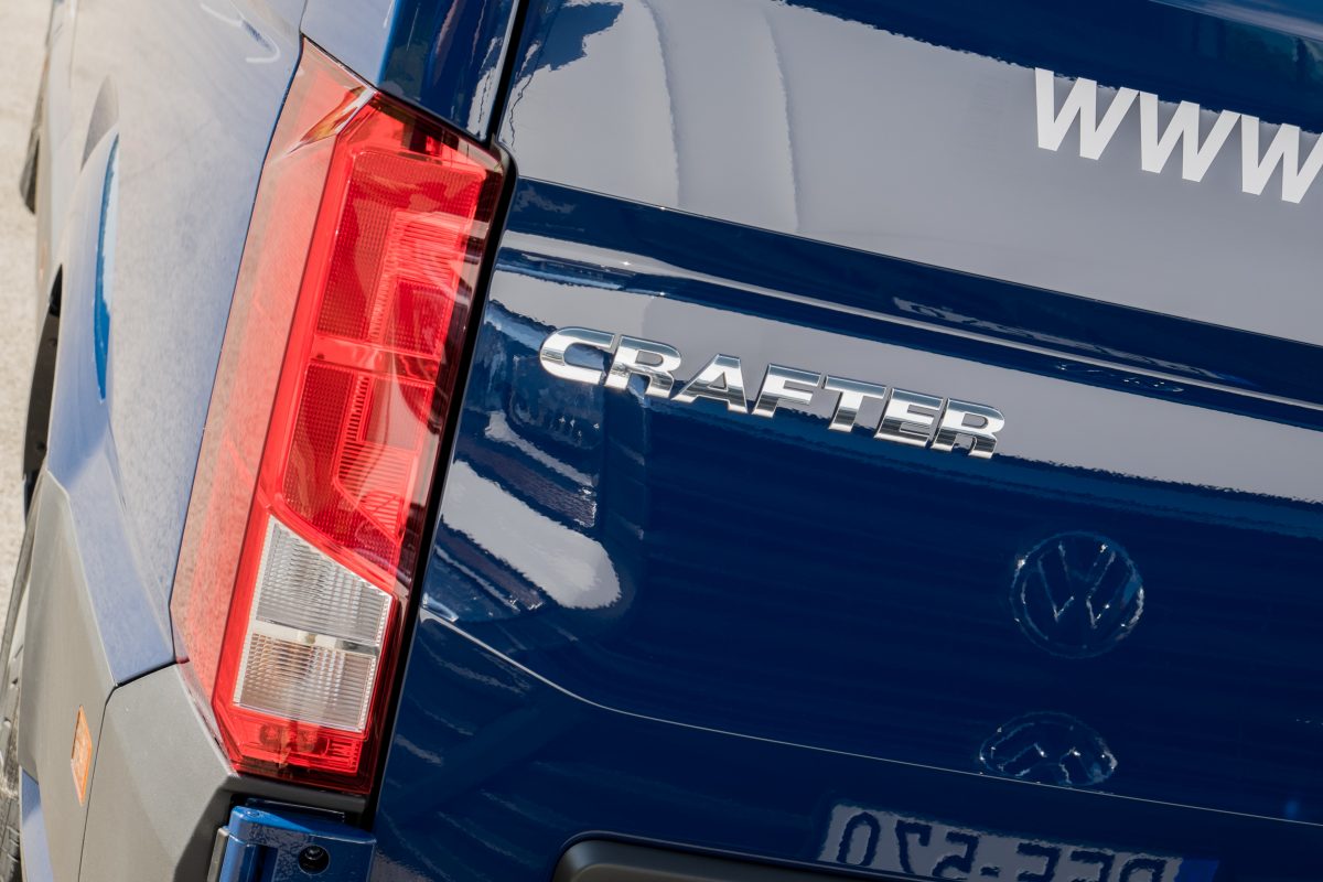 VOLKSWAGEN CRAFTER