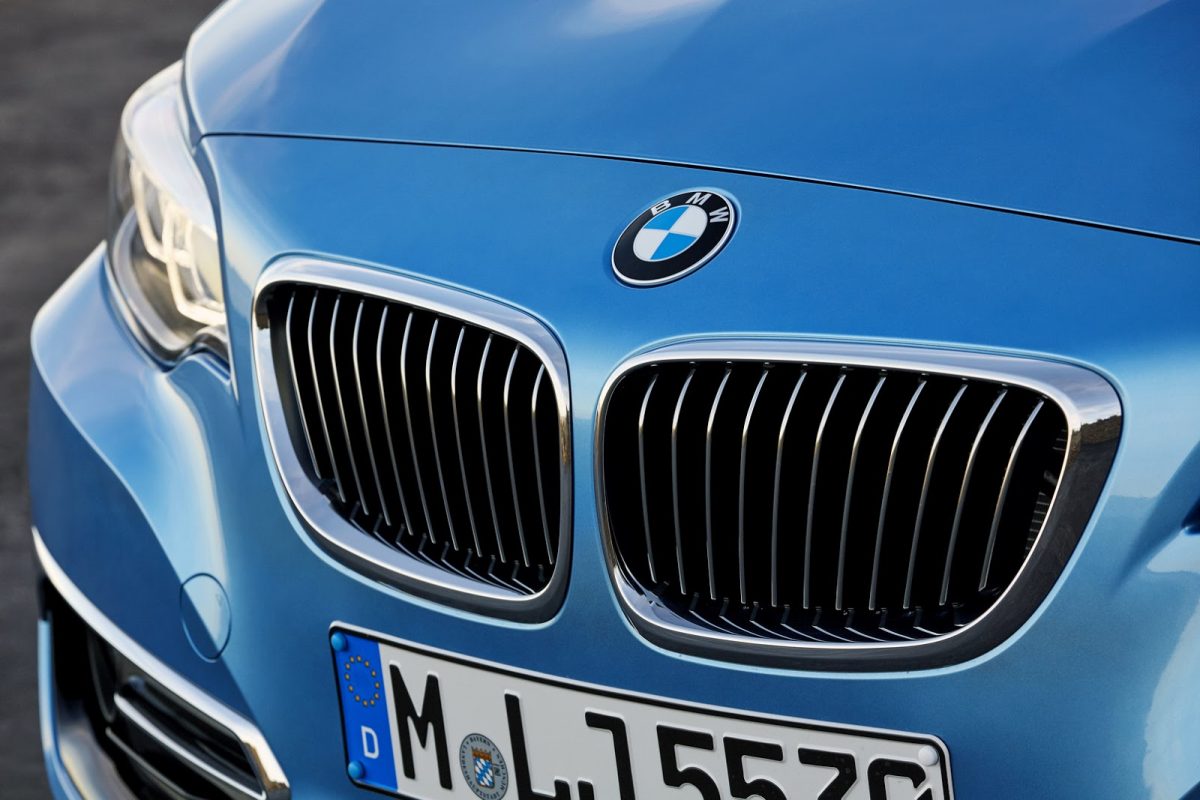 BMW 1-ES SOROZAT