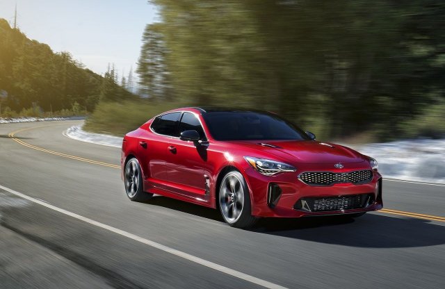 Dízelmotort hoz Európába a Kia Stinger