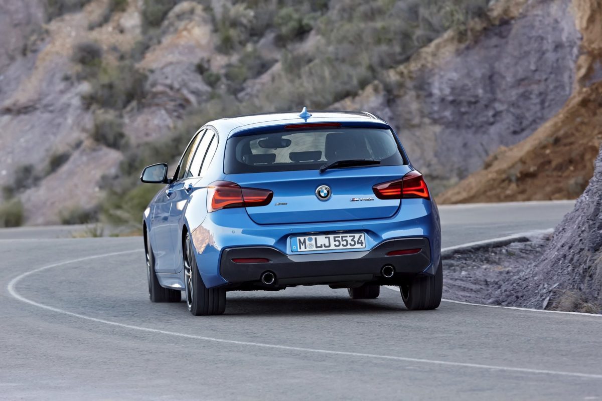 BMW 1-ES SOROZAT