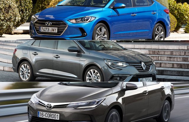 Szívómotoros szedánok  - 5 millió forintig