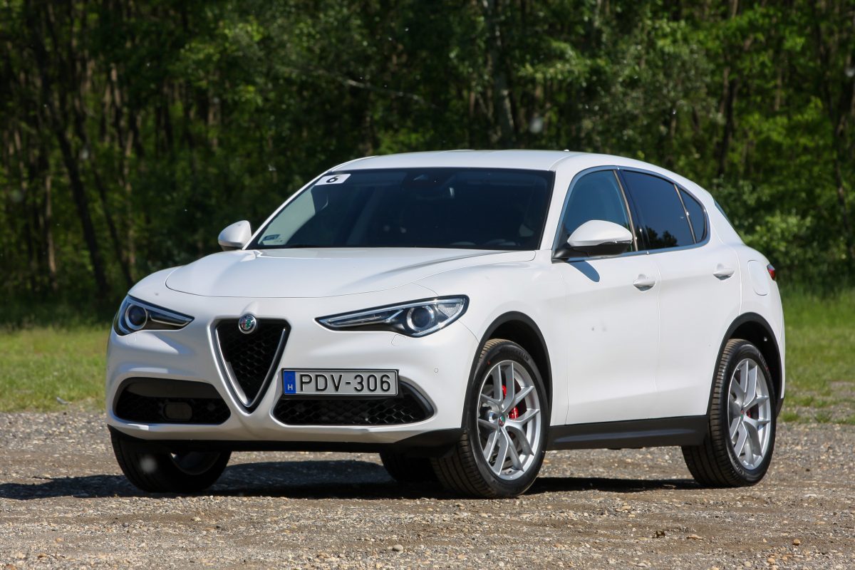 ALFA ROMEO STELVIO
