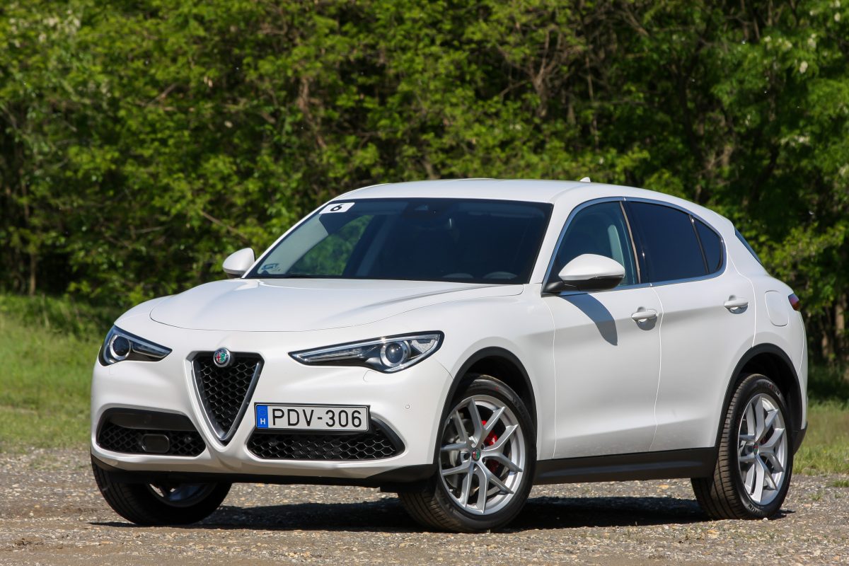 ALFA ROMEO STELVIO