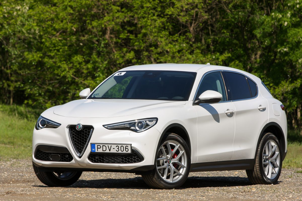 ALFA ROMEO STELVIO