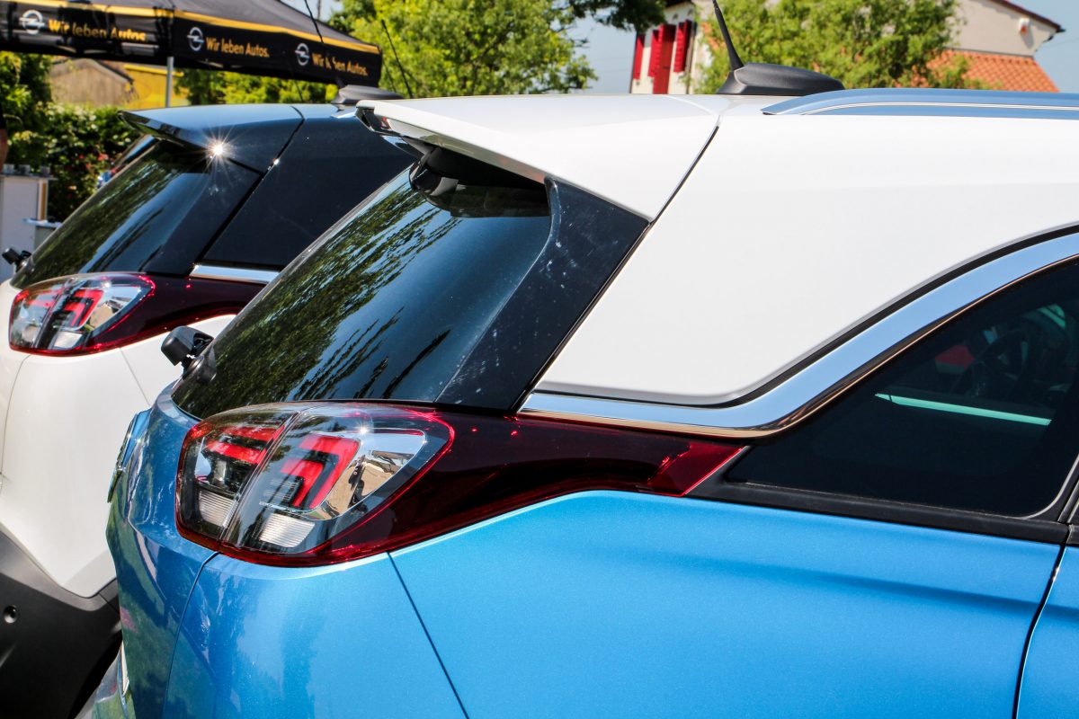 OPEL CROSSLAND X