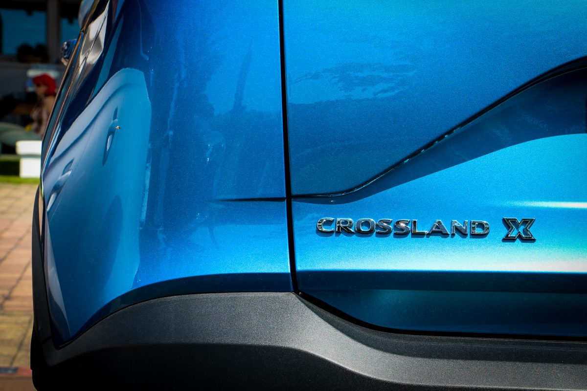 OPEL CROSSLAND X