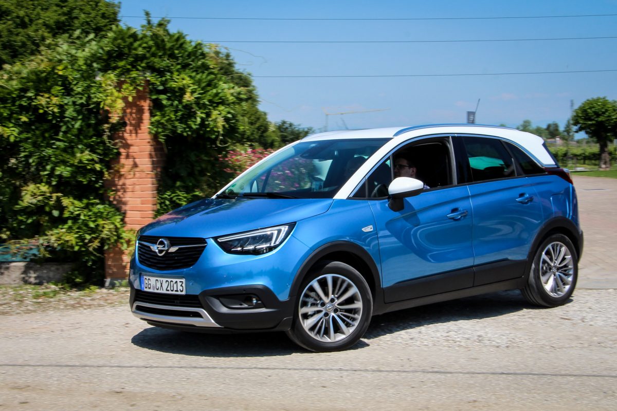 OPEL CROSSLAND X