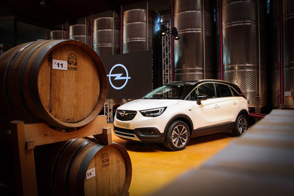 OPEL CROSSLAND X