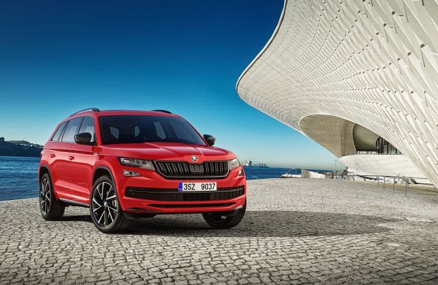 A terepes után itt a sportos Skoda Kodiaq is