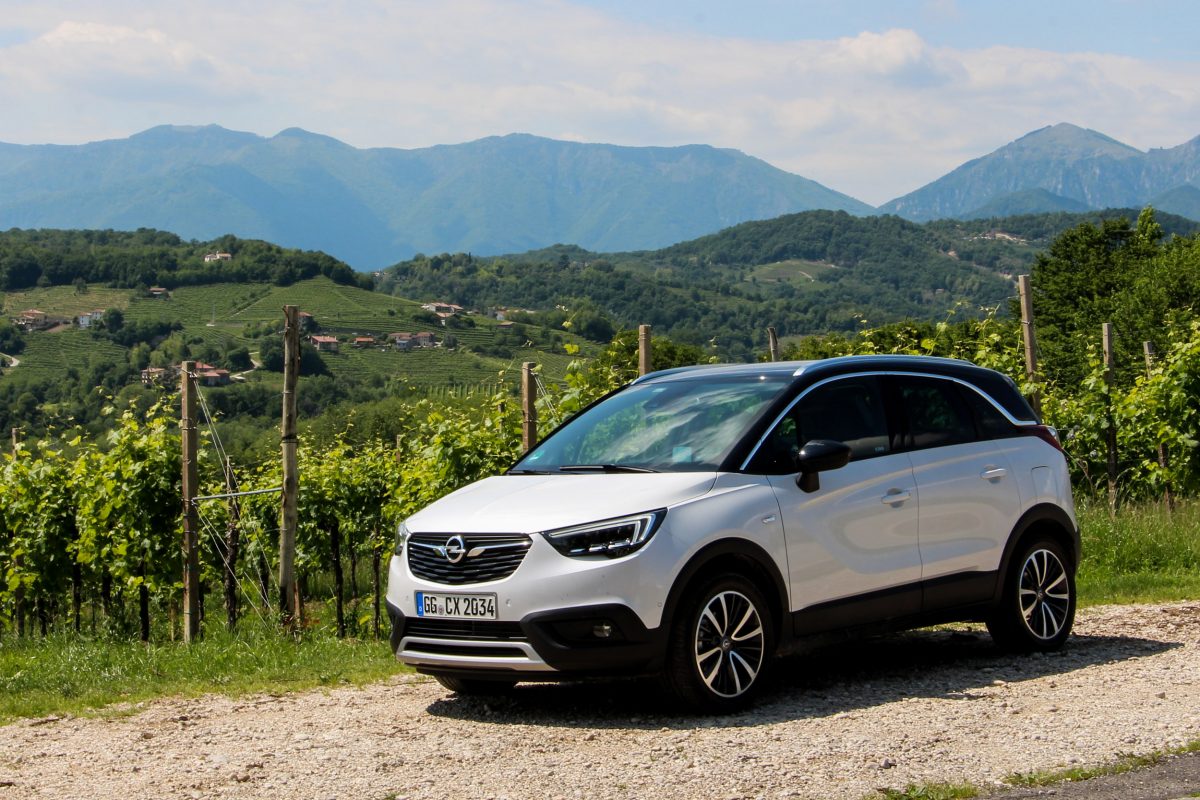 OPEL CROSSLAND X