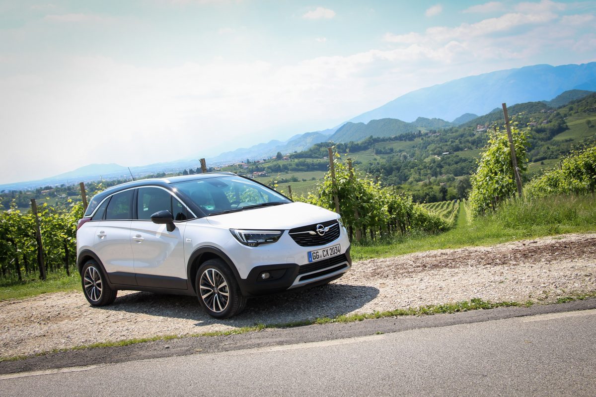 OPEL CROSSLAND X