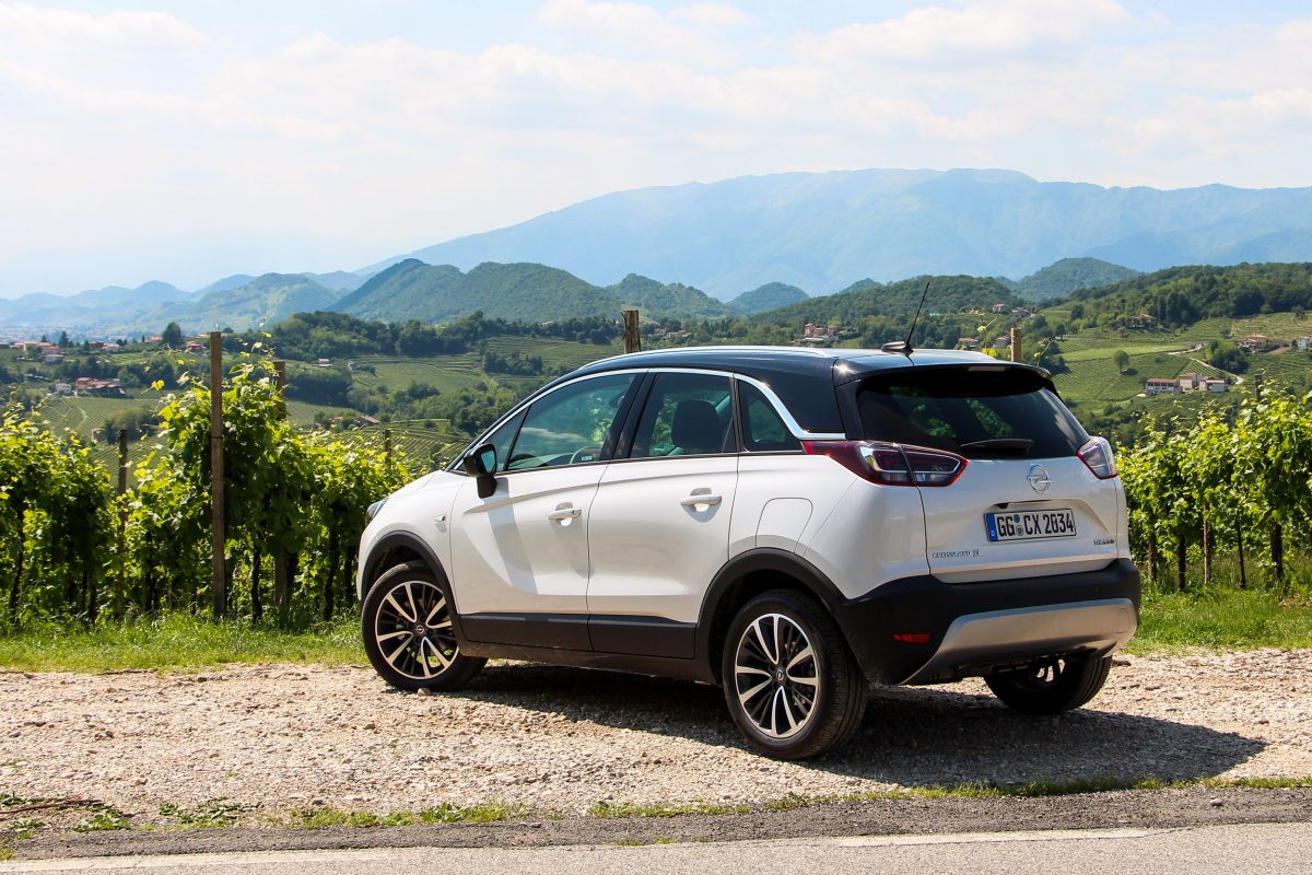 OPEL CROSSLAND X