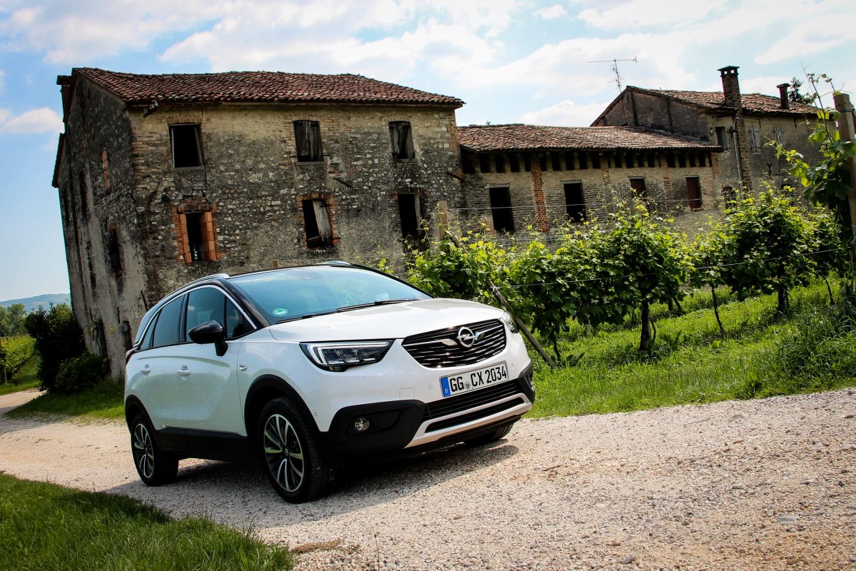 OPEL CROSSLAND X