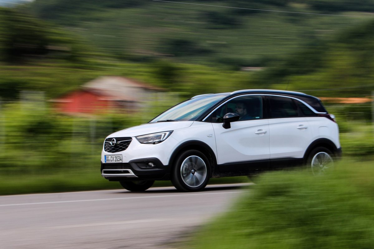 OPEL CROSSLAND X