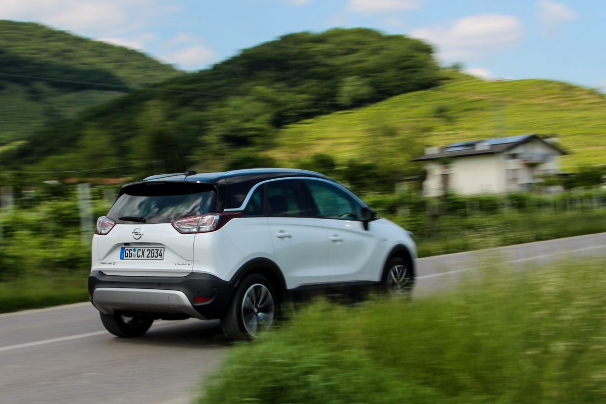 OPEL CROSSLAND X