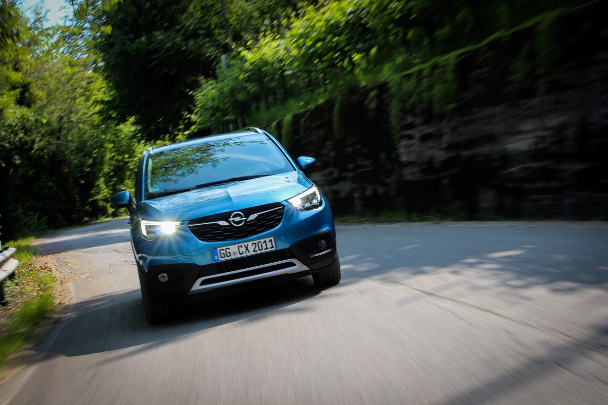 OPEL CROSSLAND X