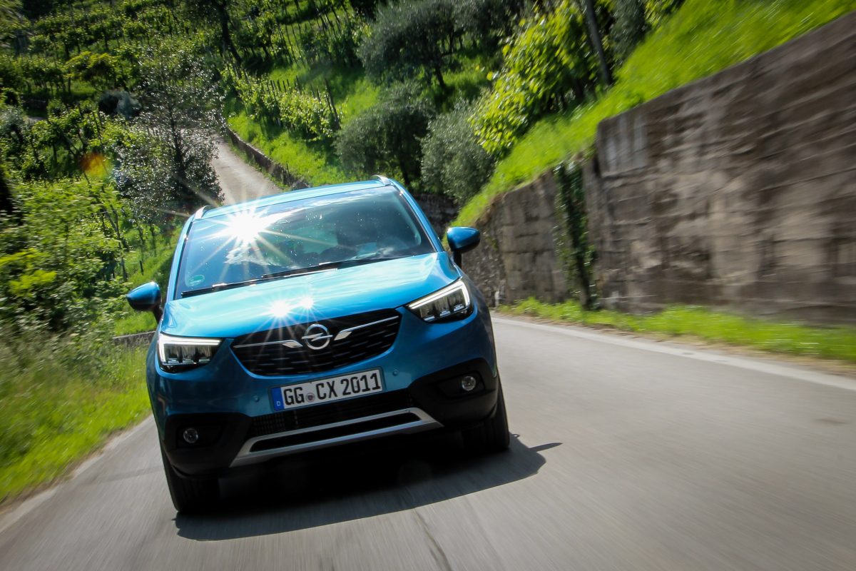 OPEL CROSSLAND X