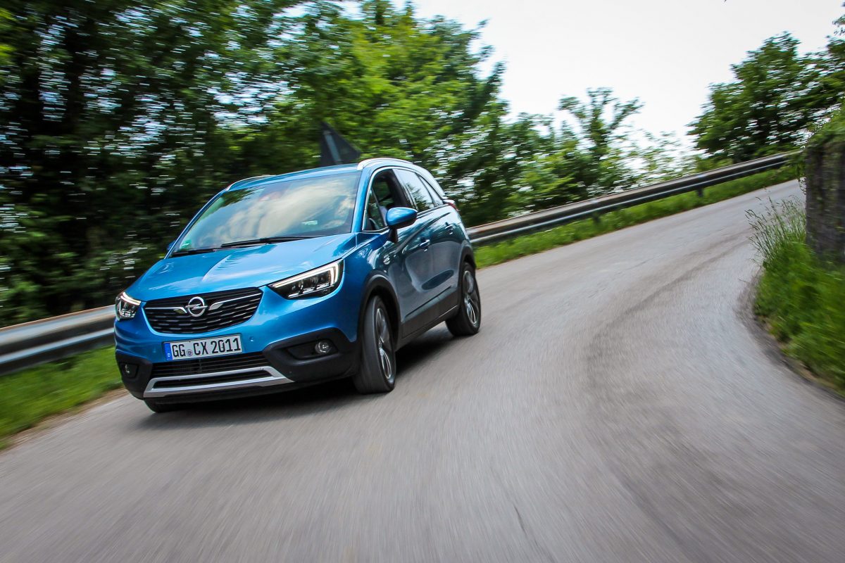 OPEL CROSSLAND X