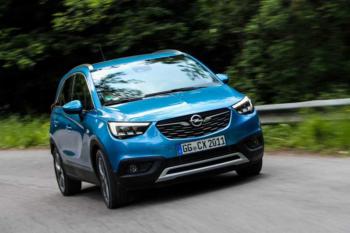 OPEL CROSSLAND X