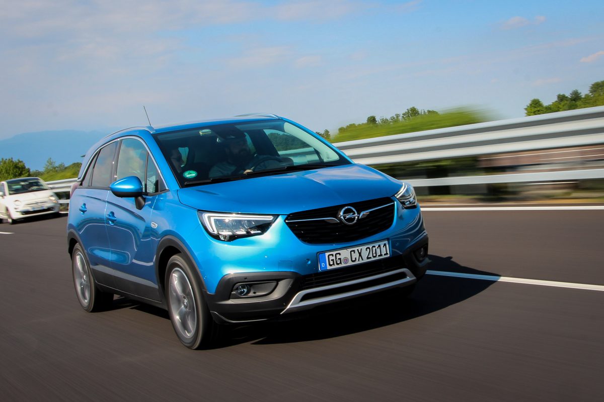 OPEL CROSSLAND X