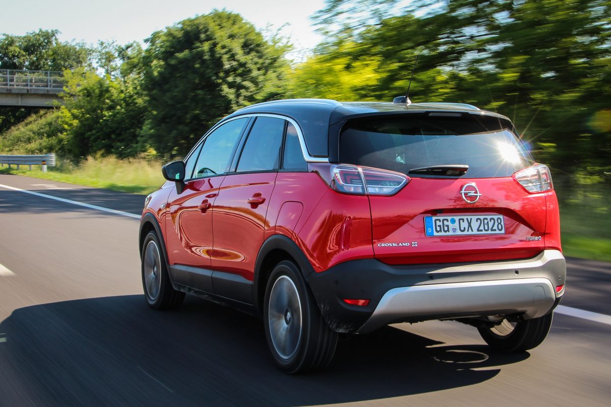 OPEL CROSSLAND X