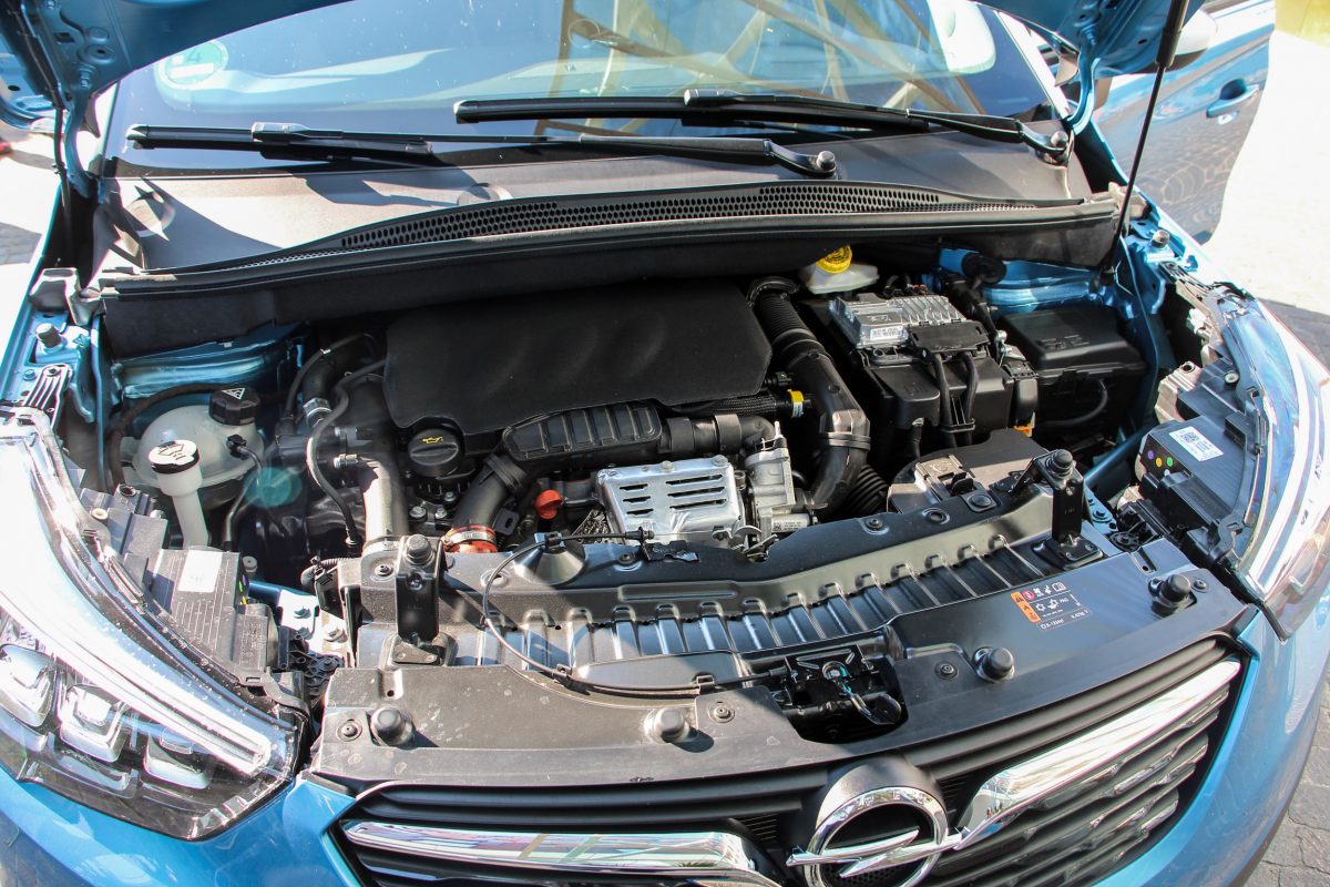 OPEL CROSSLAND X