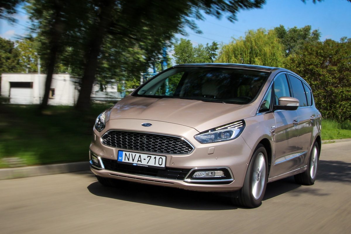 FORD S-MAX
