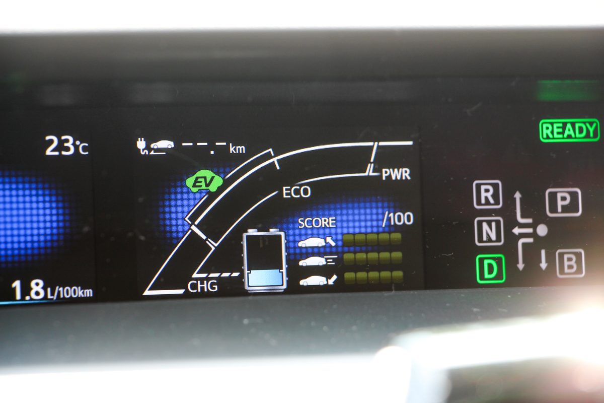 TOYOTA PRIUS