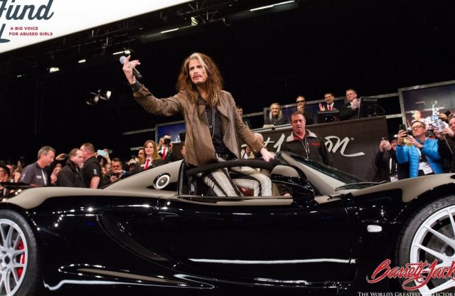 Elkelt Steven Tyler Venom GT-je