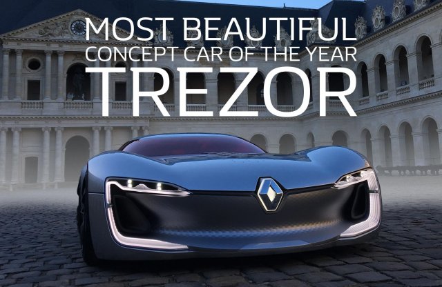 A Renault-é a legszebb tavalyi koncepciómodell